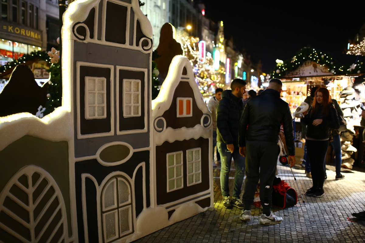 Vánoční trhy v Praze