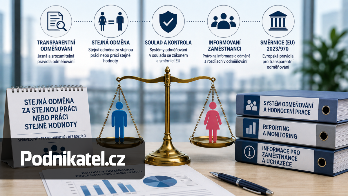 Transparentní odměňování brzy změní pravidla pracovního trhu