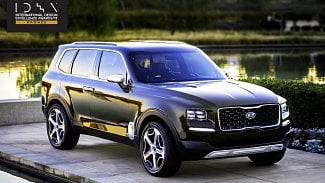 Náhledový obrázek - Cena za design pro futuristický koncept Kia Telluride