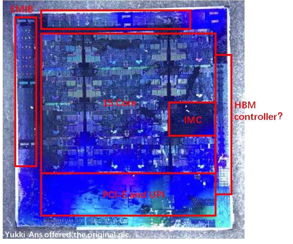 2021-06-Snímek-CPU-čipletu-procesoru-Intel-Sapphire-Rapids-ukazu