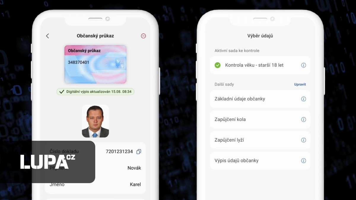 Nemůžeme zaručit 100% spolehlivost eDokladů, přiznala DIA a doporučila plastovou občanku