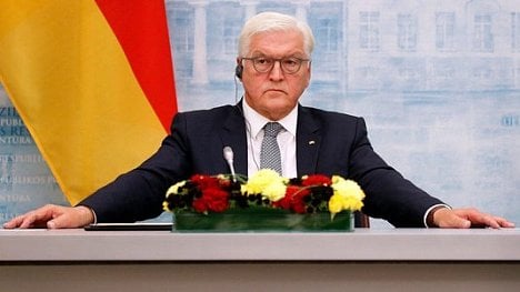 Náhledový obrázek - Zeman: Do Prahy přiletí německý prezident Steinmeier