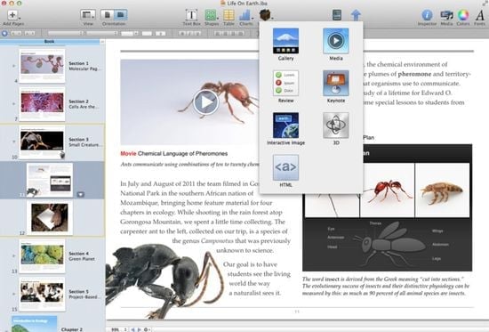 iBooks Author