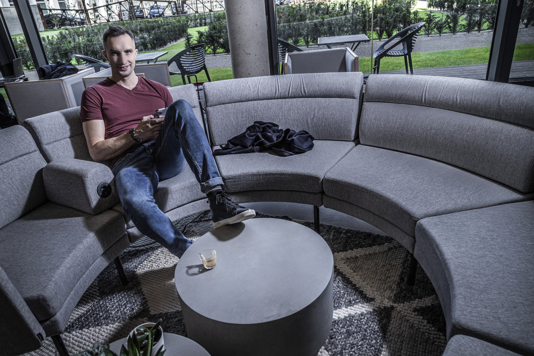 Majitel společnosti DoDo Michal Menšík.