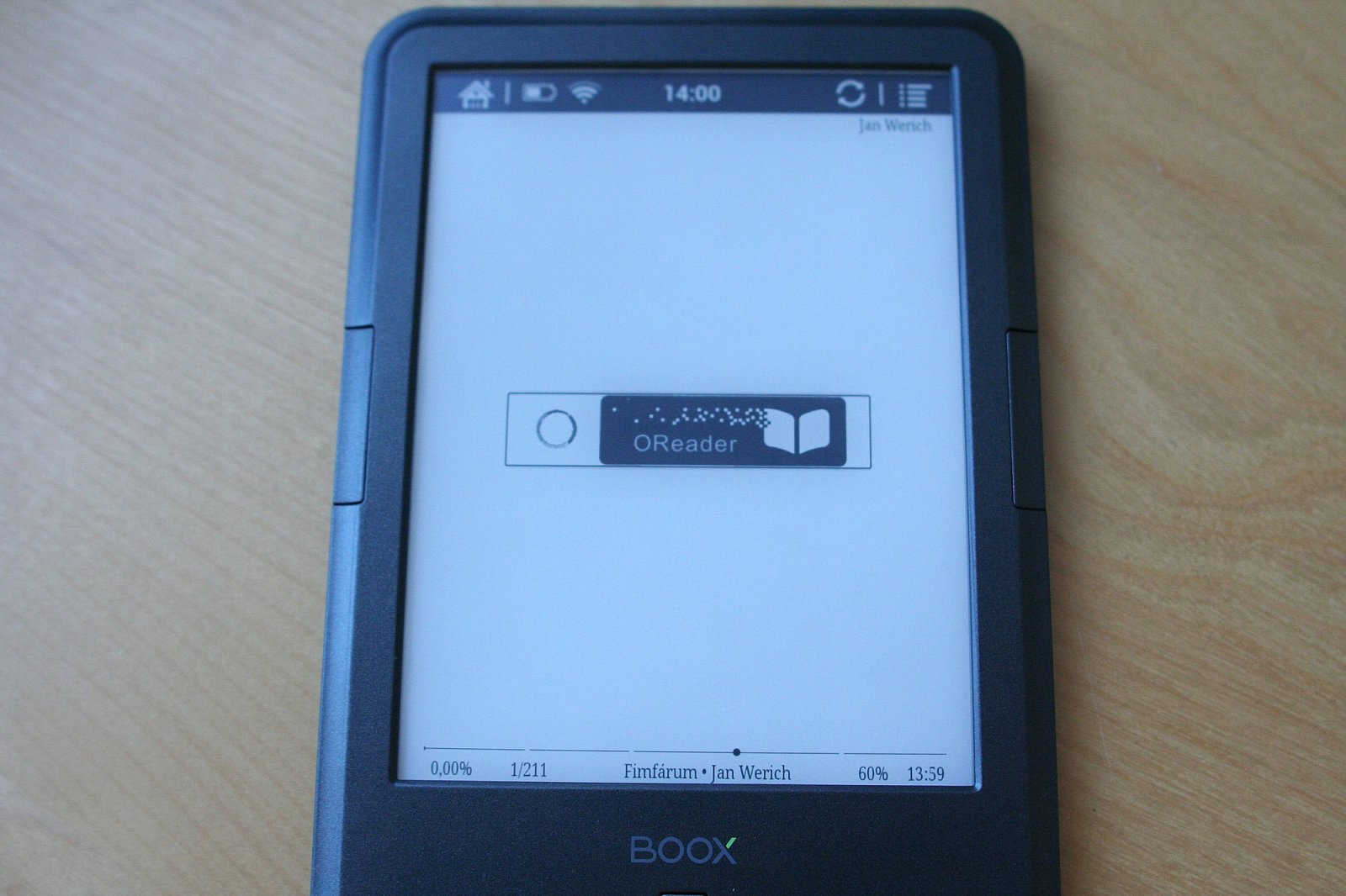 Onyx Boox AfterGlow 2