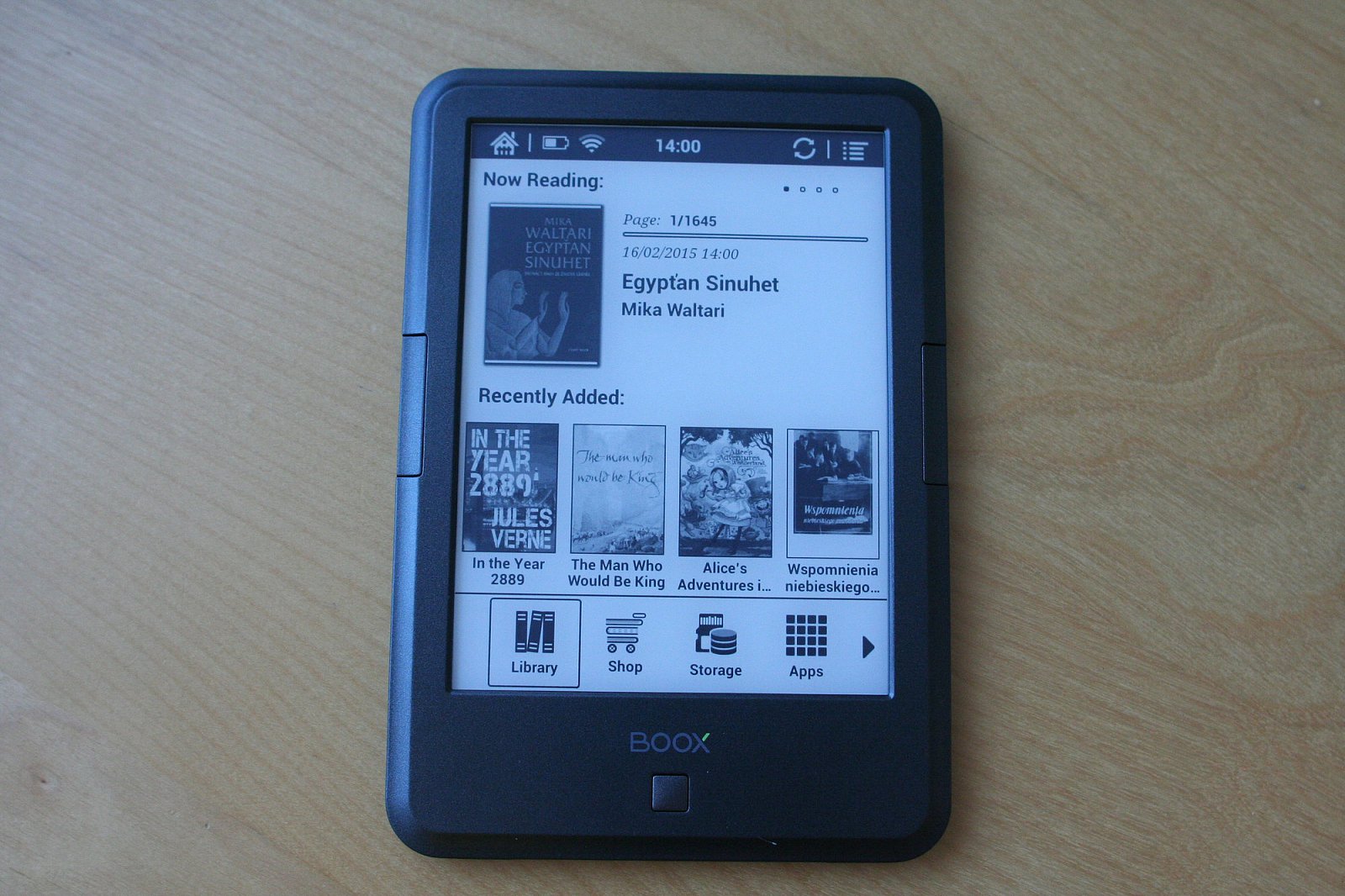 Onyx Boox AfterGlow 2