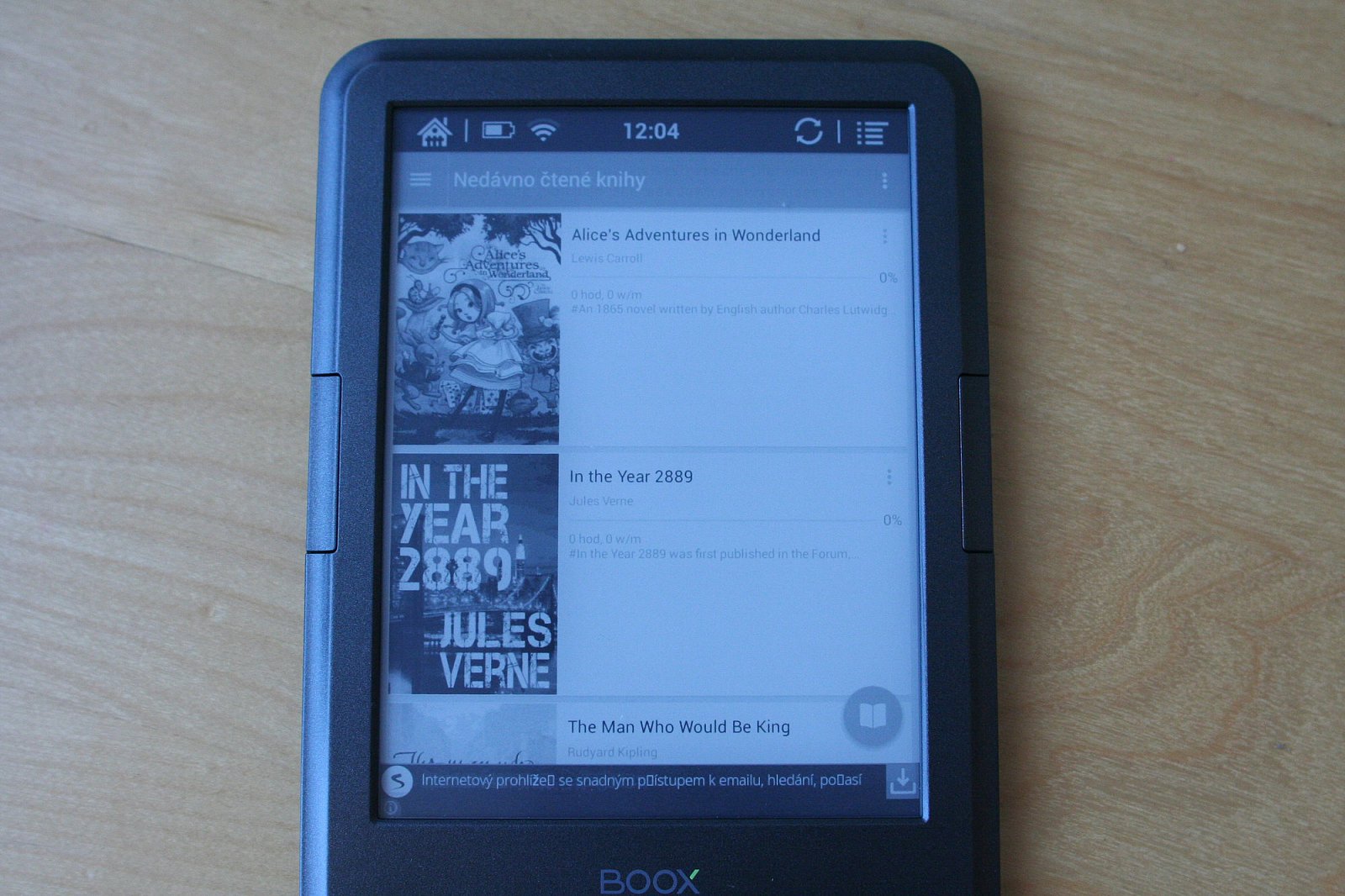 Onyx Boox AfterGlow 2