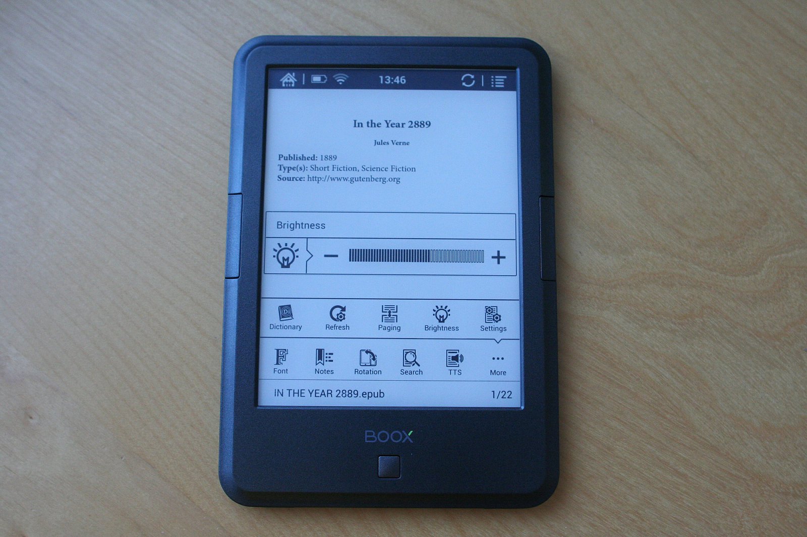 Onyx Boox AfterGlow 2