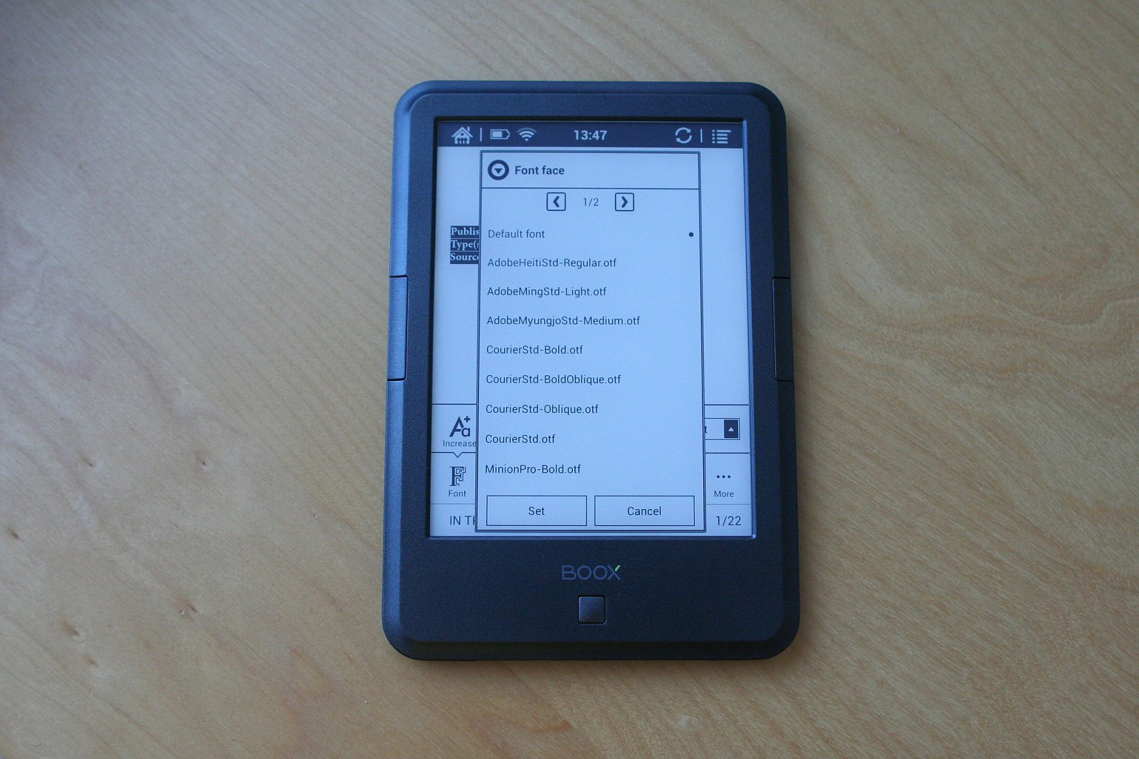 Onyx Boox AfterGlow 2