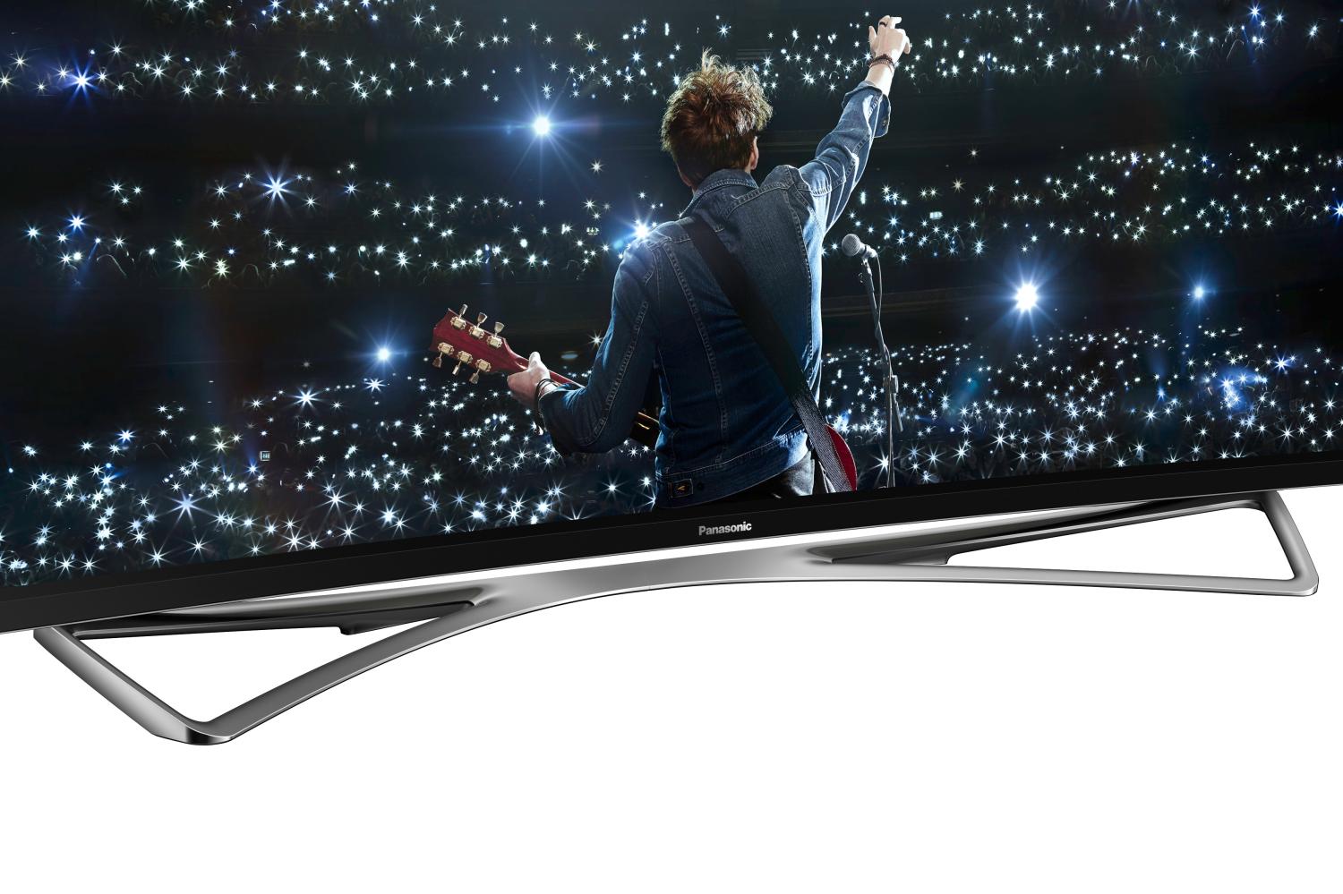 Hliníkový podstavec působí nejen luxusně, ale má i originální tvar.