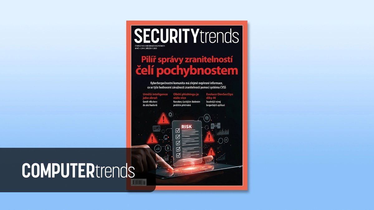 Co nového přináší Securitytrends 1/2025?