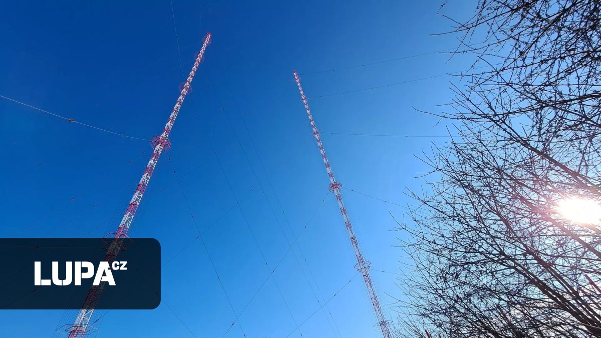 Nechcete liblické stožáry? České Radiokomunikace je veřejně nabídly k prodeji - Lupa.cz