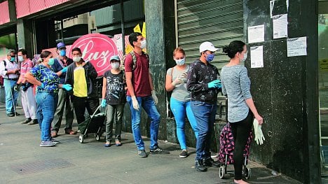 Náhledový obrázek - Až na dno. Venezuela dostala od pandemie poslední ránu z milosti