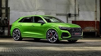 Náhledový obrázek - Audi RS Q8 oficiálně: Nejrychlejší SUV Ringu má 600 koní, sofistikovaný podvozek a spoustu karbonu