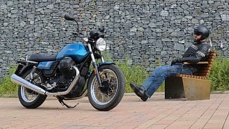 Náhledový obrázek - Test Moto Guzzi V7 III Special: Speciál na emoce