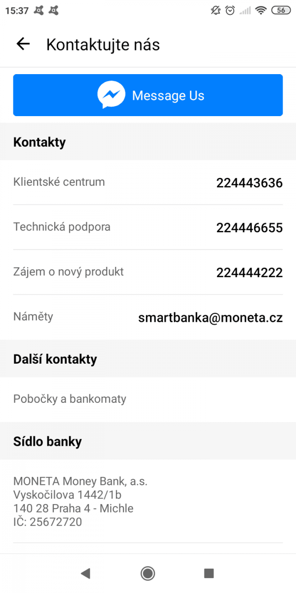 Nahlédněte do mobilních aplikací našich bank