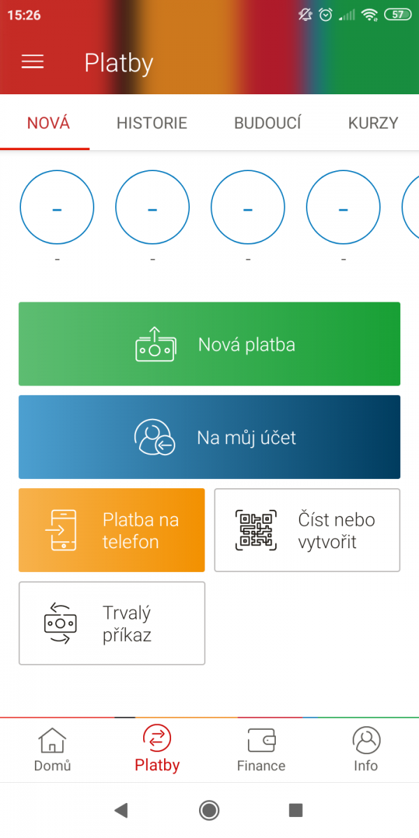 Nahlédněte do mobilních aplikací našich bank