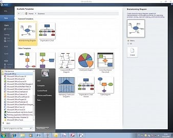 <p>Microsoft Office 14 v operačním systému Windows 7</p>