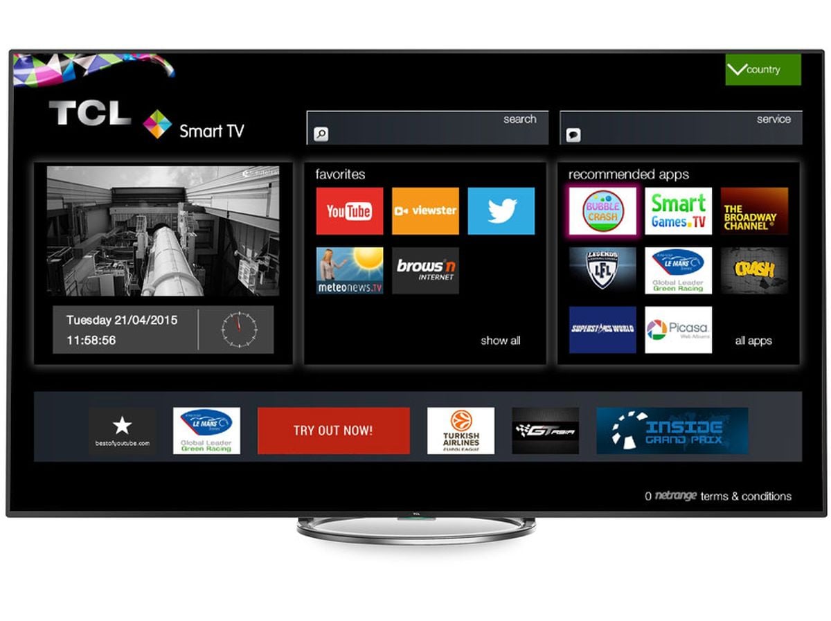 TCL U40S6906 a TCL U50S7806S