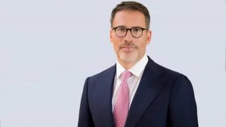 Tobias Sonndorfer, generální ředitel a předseda představenstva zajišťovny VIG Re. (09/2024)