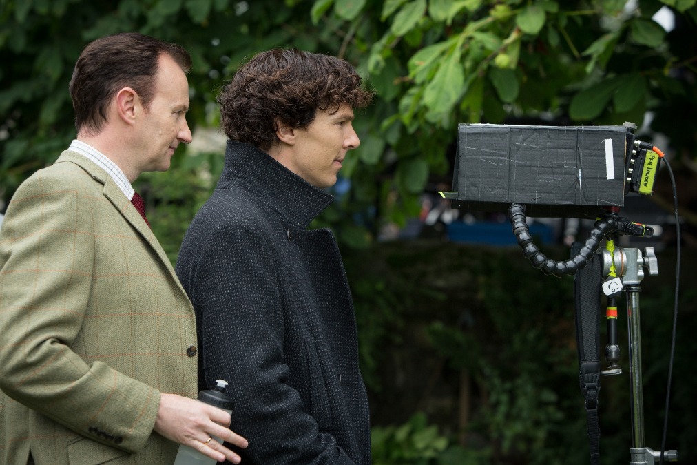 Třetí řada seriálu Sherlock od BBC