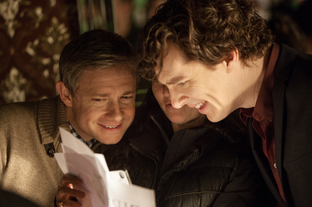 Třetí řada seriálu Sherlock od BBC