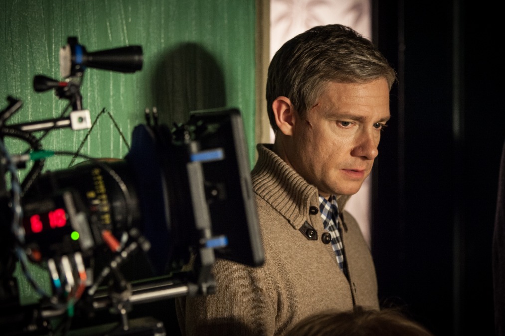 Třetí řada seriálu Sherlock od BBC