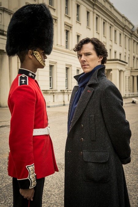 Třetí řada seriálu Sherlock od BBC
