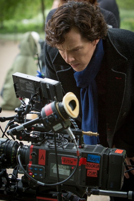 Třetí řada seriálu Sherlock od BBC