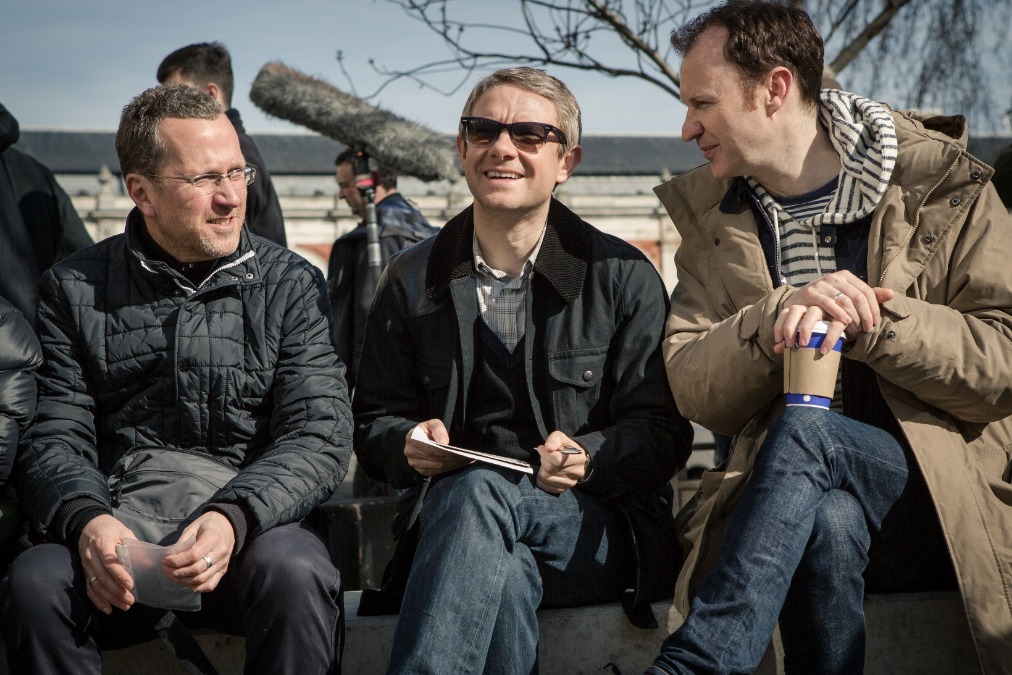 Třetí řada seriálu Sherlock od BBC