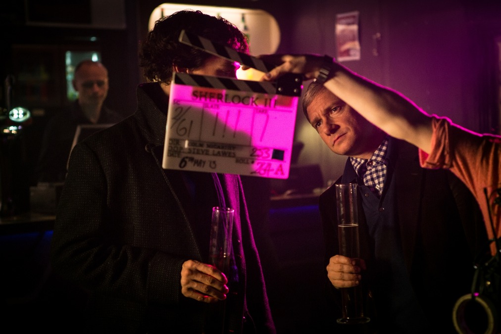 Třetí řada seriálu Sherlock od BBC