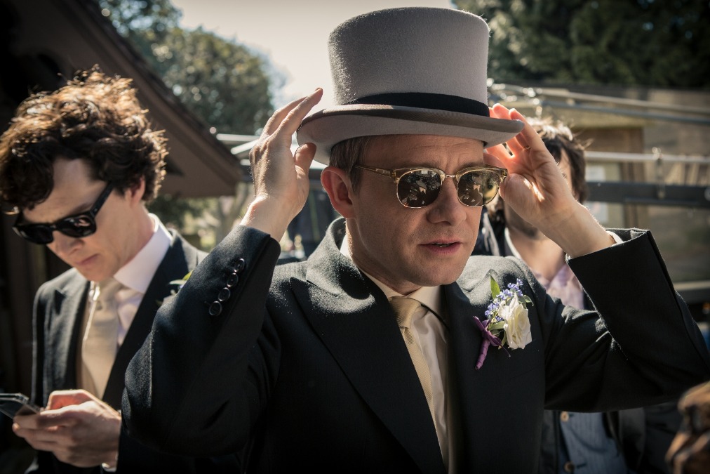 Třetí řada seriálu Sherlock od BBC