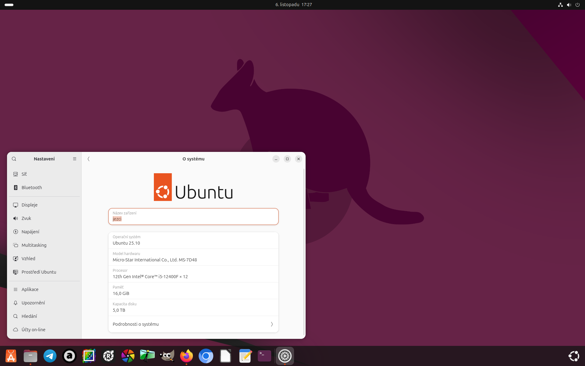Ubuntu 25.10