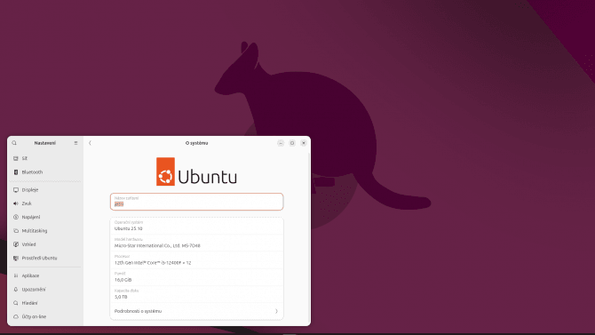 Krátký pohled na Ubuntu 25.10: vyladěná distribuce pro běžného uživatele