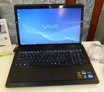 VAIO F22