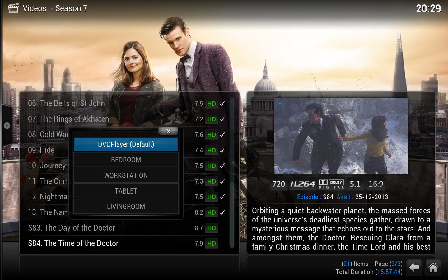 XBMC 13 Gotham