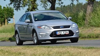 Náhledový obrázek - Test ojetiny: Ford Mondeo je už v letech a nabídka pěkných aut se zmenšuje