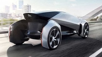 Náhledový obrázek - Třímístný autonomní elektromobil Jaguar Future-Type ukazuje budoucnost britské značky