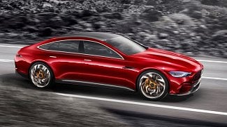 Náhledový obrázek - Nová generace Mercedesu-Benz CLS bude první hybridní AMG