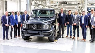 Náhledový obrázek - Ve Štýrském Hradci se oficiálně začala vyrábět nová generace Mercedesu-Benz třídy G