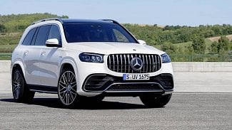 Náhledový obrázek - Osmiválce nevymřely. Mercedes představil hned dvě velká SUV s výkonem přes 600 koní