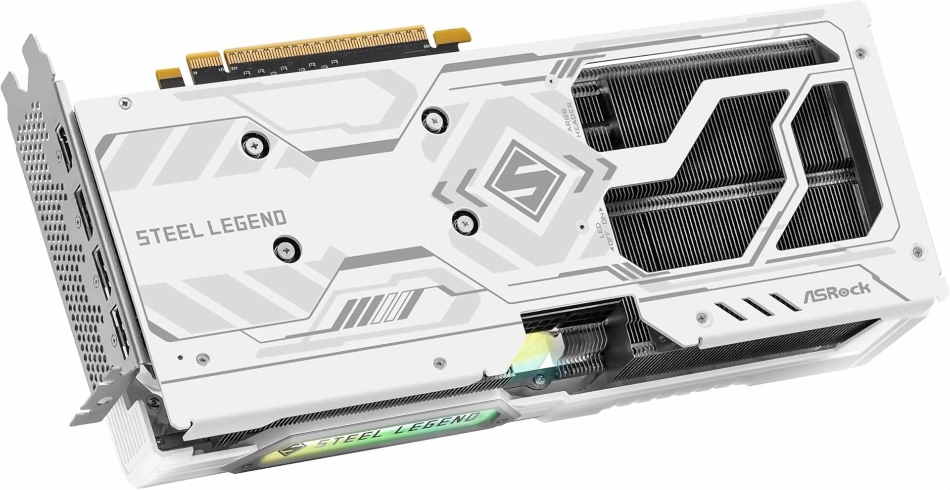 ASRock Arc B580 Steel Legend