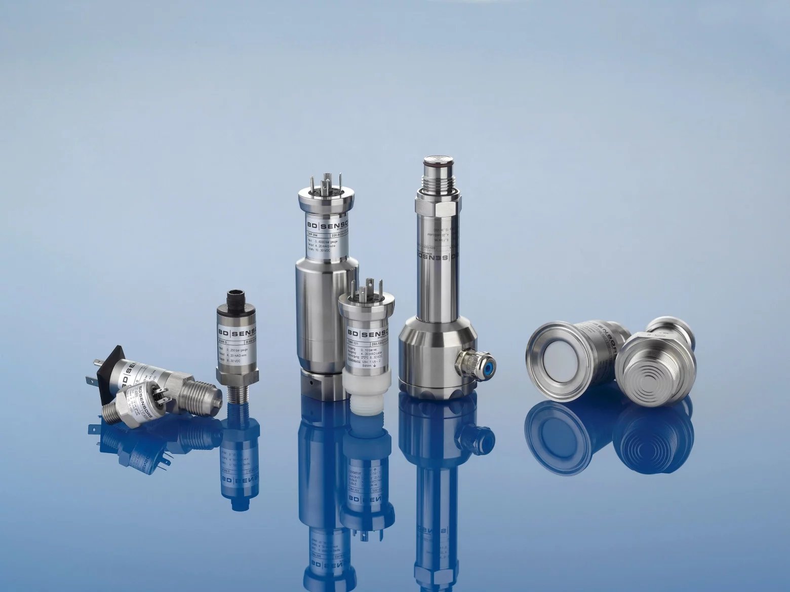 Tlaková čidla pro kosmické aplikace