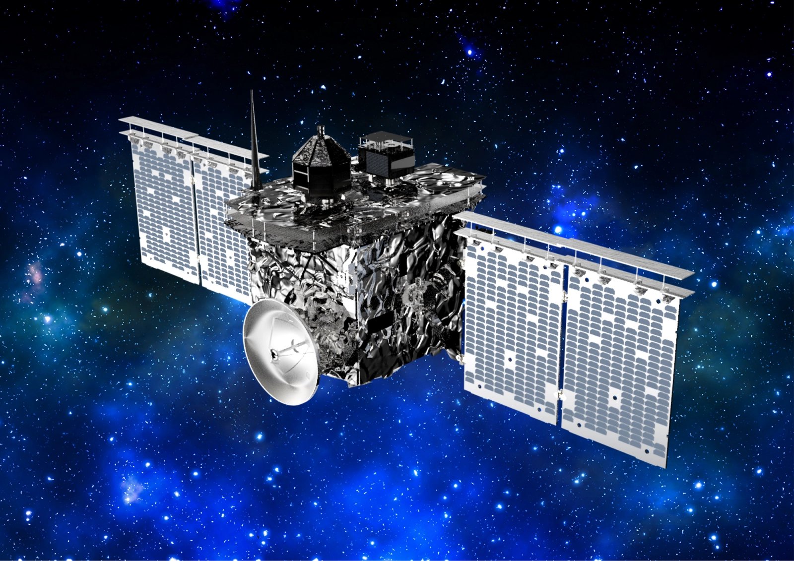 Vizualizace projektu Comet Interceptor