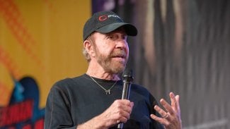 Americký herec Chuck Norris