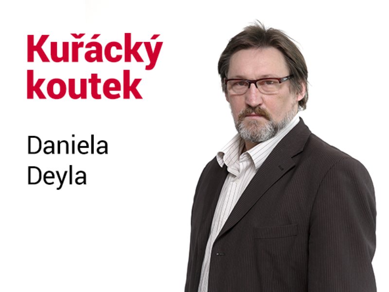 Kuřácký koutek Daniela Deyla 