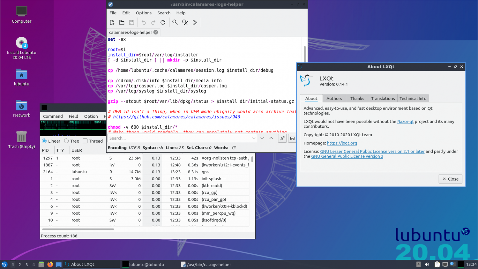 Lubuntu 20.04