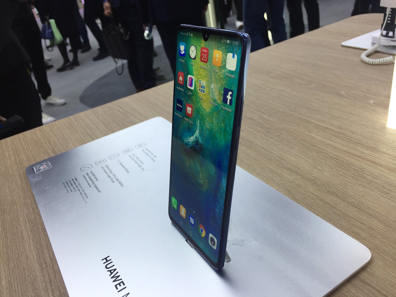 MWC 2019: ohebné telefony Huawei a Samsung či HoloLens 2