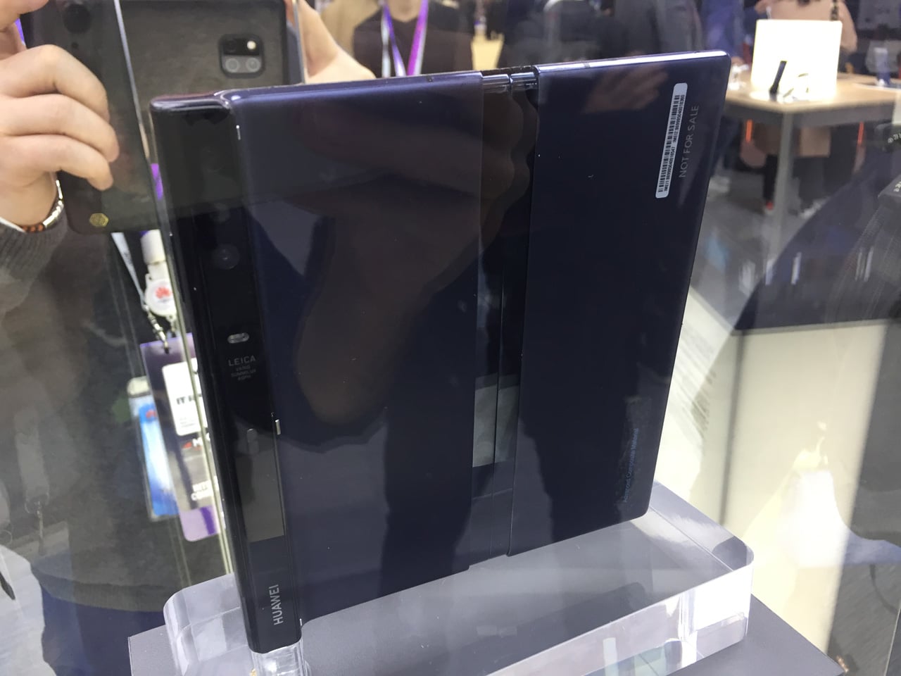 MWC 2019: ohebné telefony Huawei a Samsung či HoloLens 2