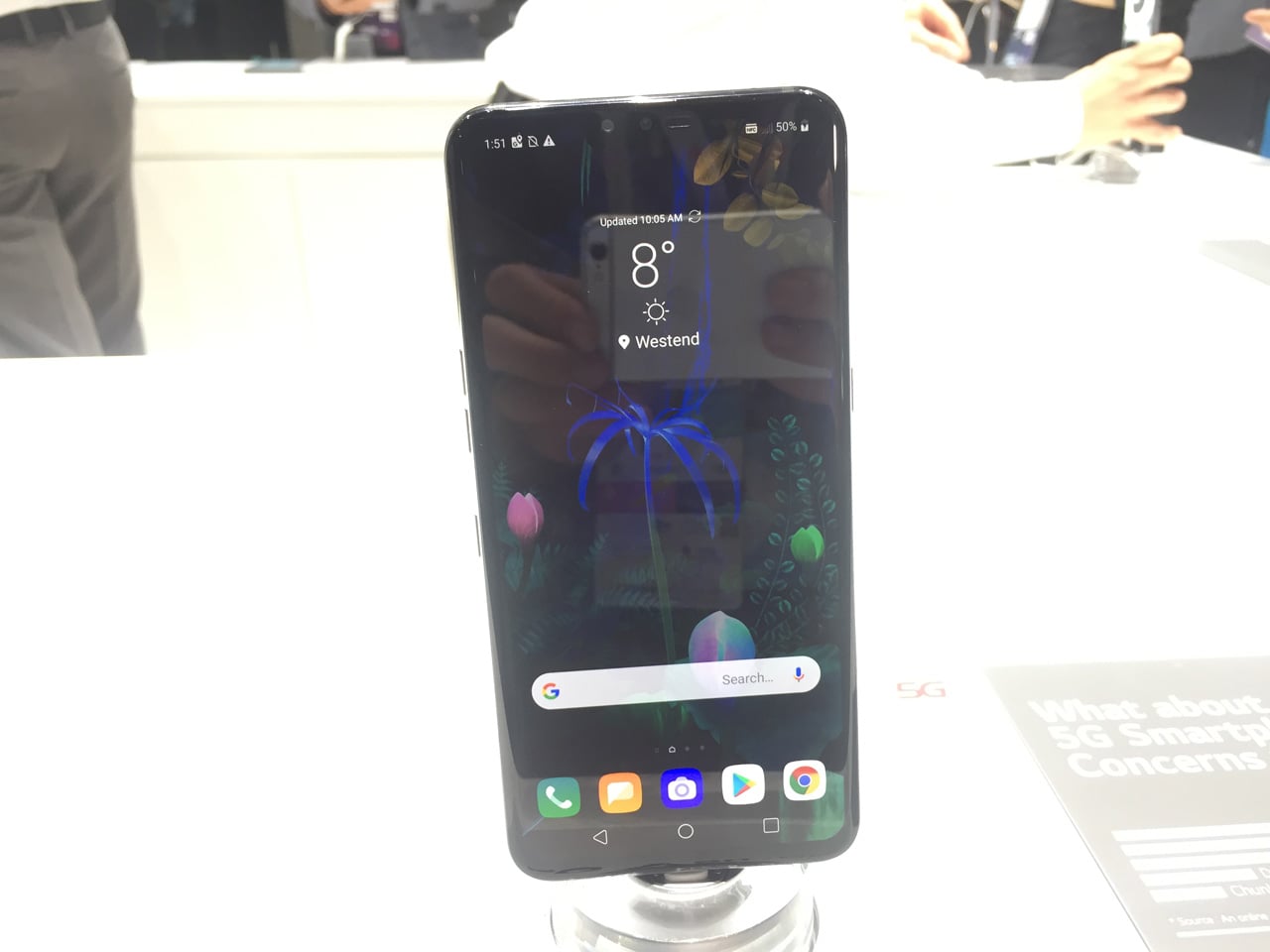 MWC 2019: ohebné telefony Huawei a Samsung či HoloLens 2